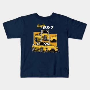 Mazda RX-7 Kids T-Shirt
